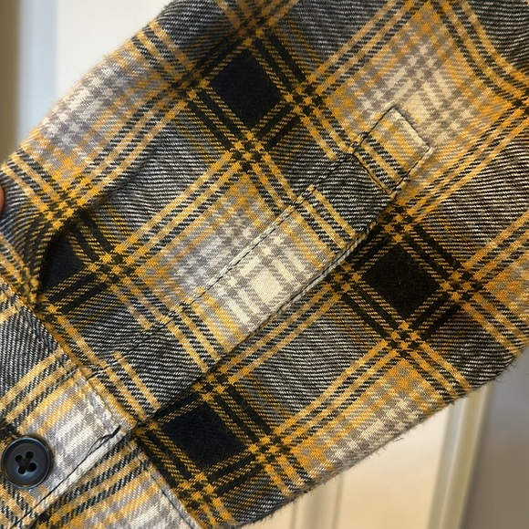 UO BDG Plaid Hoodie Size XL - Picture 10 of 10